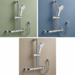 Drummonds Bathrooms Assistive Showering Kit Chrome Set - Image 2